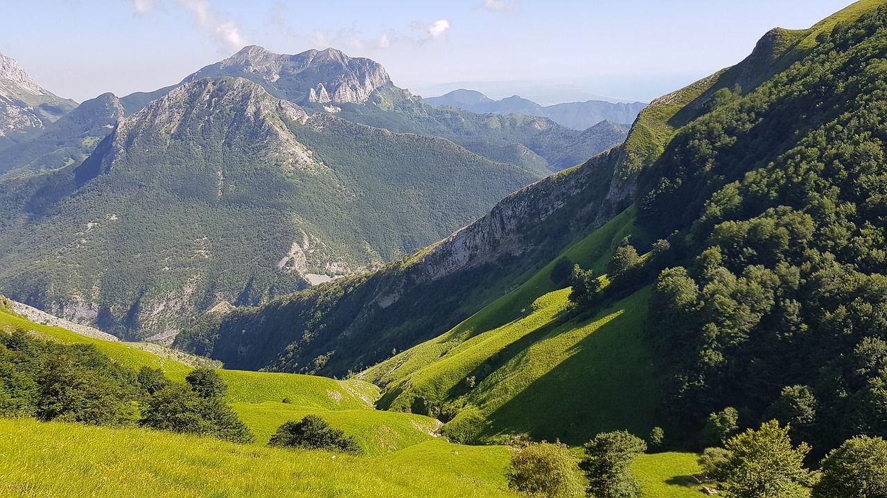 Garfagnana Alpi Apuane