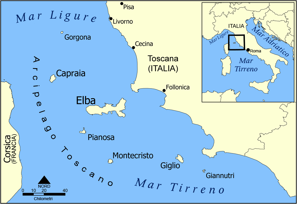 Arcipelago Toscano Isola di Gorgona