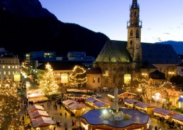Merano, Bolzano, Bressanone mercatini di Natale