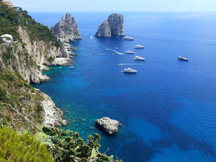 Capri, Ischia, Procida