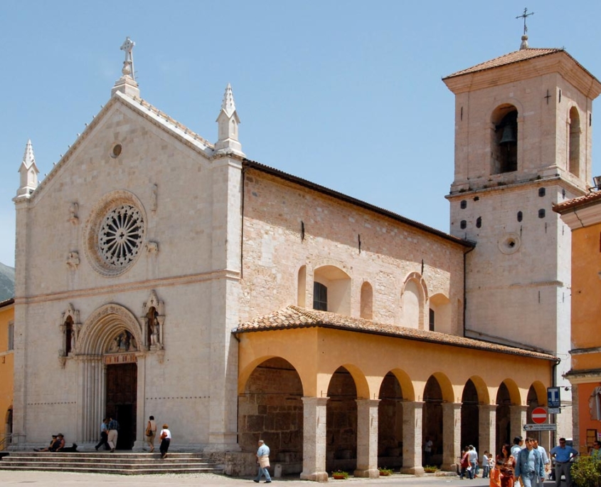 Cascia e Norcia Basilica di San Benedetto