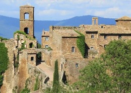 Celleno, Sant'Angelo e Castello Di Roccalvecce