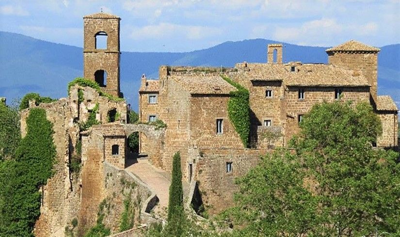 Celleno, Sant'Angelo e Castello Di Roccalvecce
