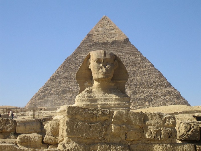 Egitto Sfinge Giza