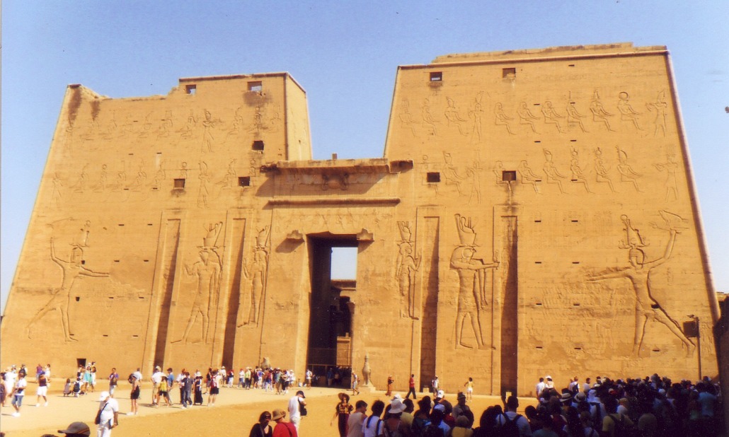Egitto Tempio Edfu