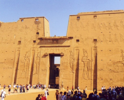 Egitto Tempio Edfu