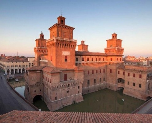 Ferrara Castello Estense