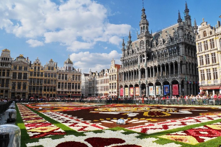 Grand Place Bruxelles, Olanda