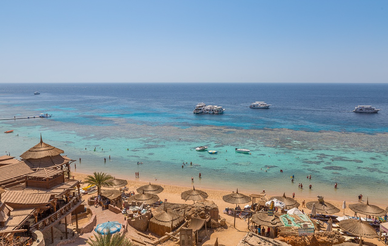 Sharm El Sheikh soggiorno sul Mar Rosso