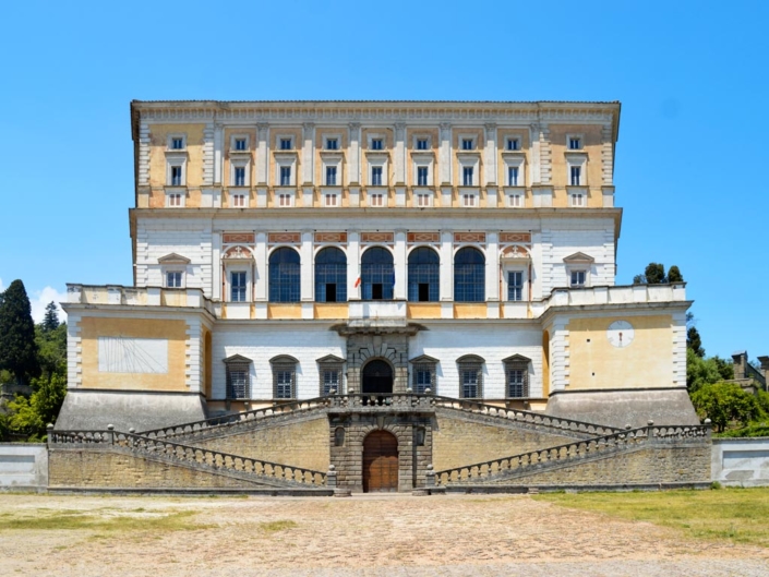 Viterbo Palazzo Farnese Caprarola