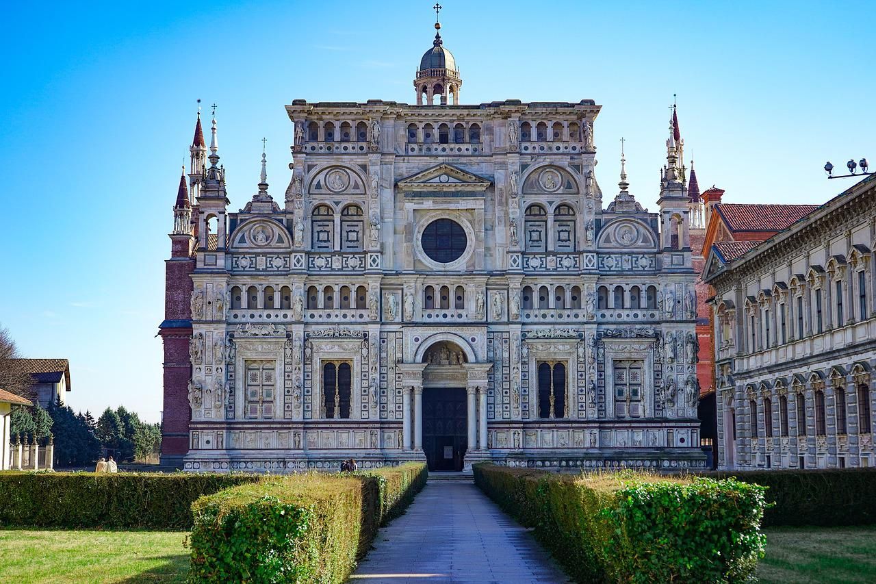 Pavia Certosa