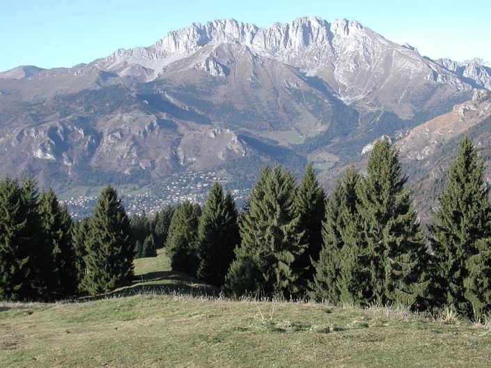 Castione della Presolana Alpi Orobie