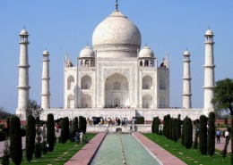 Taj Mahal - Meravigliosa India