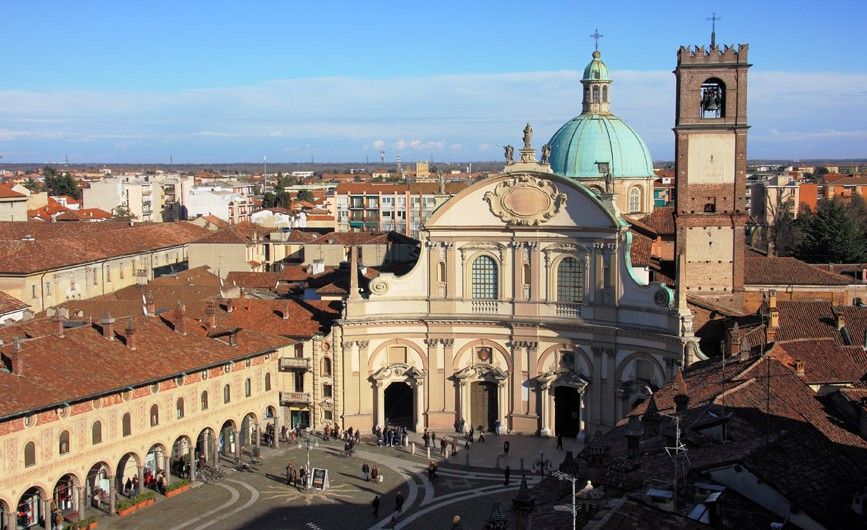 Pavia Certosa Vigevano Cattedrale