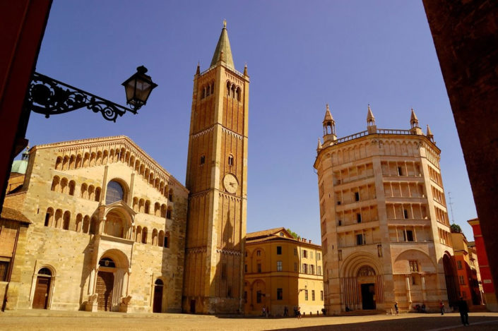 Il Duomo e il Battistero di Parma