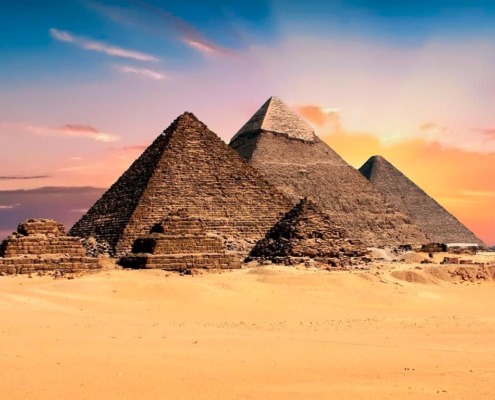 Egitto Piramidi