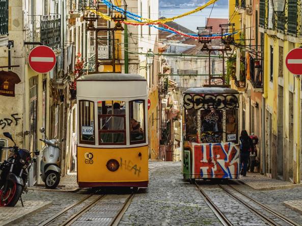 Week-end a Lisbona
