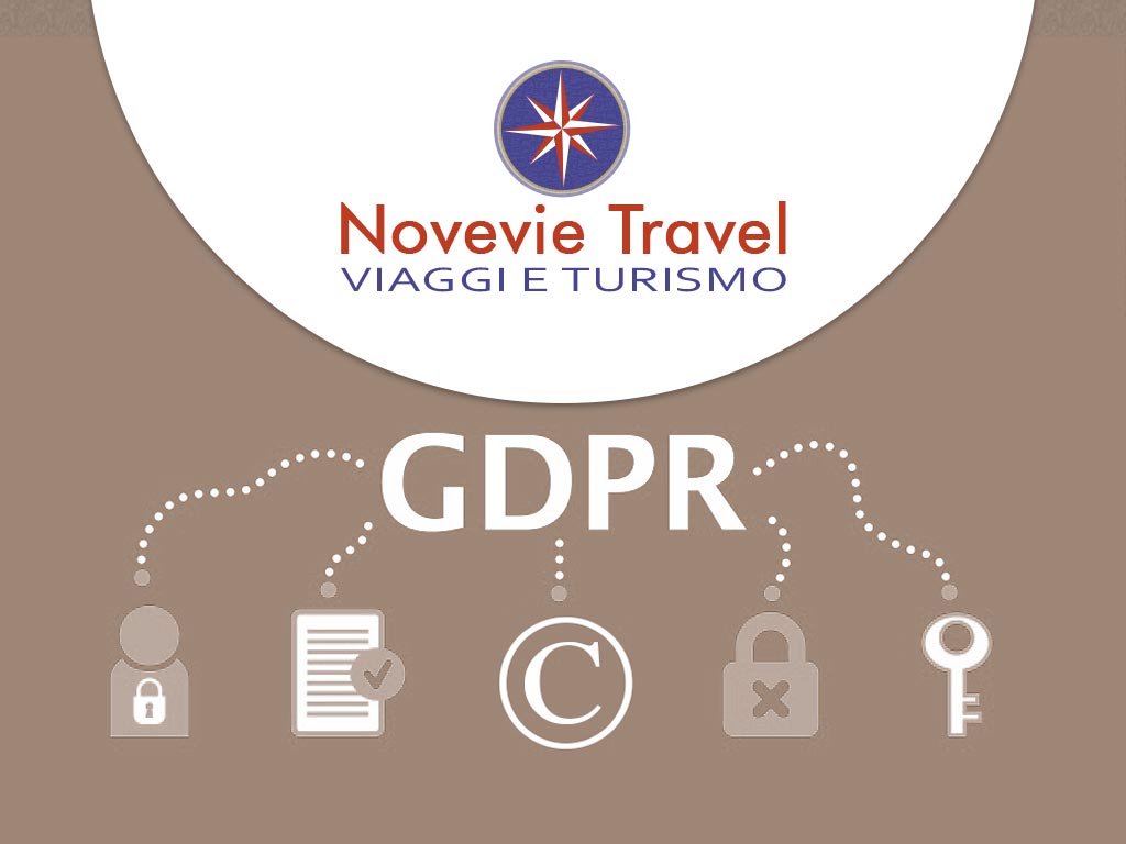 privacy e cookies policy Novevie Travel