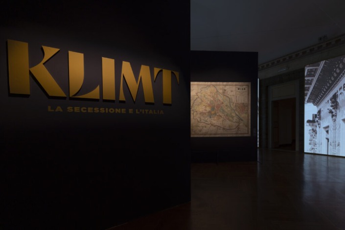 roma mostra Klimt